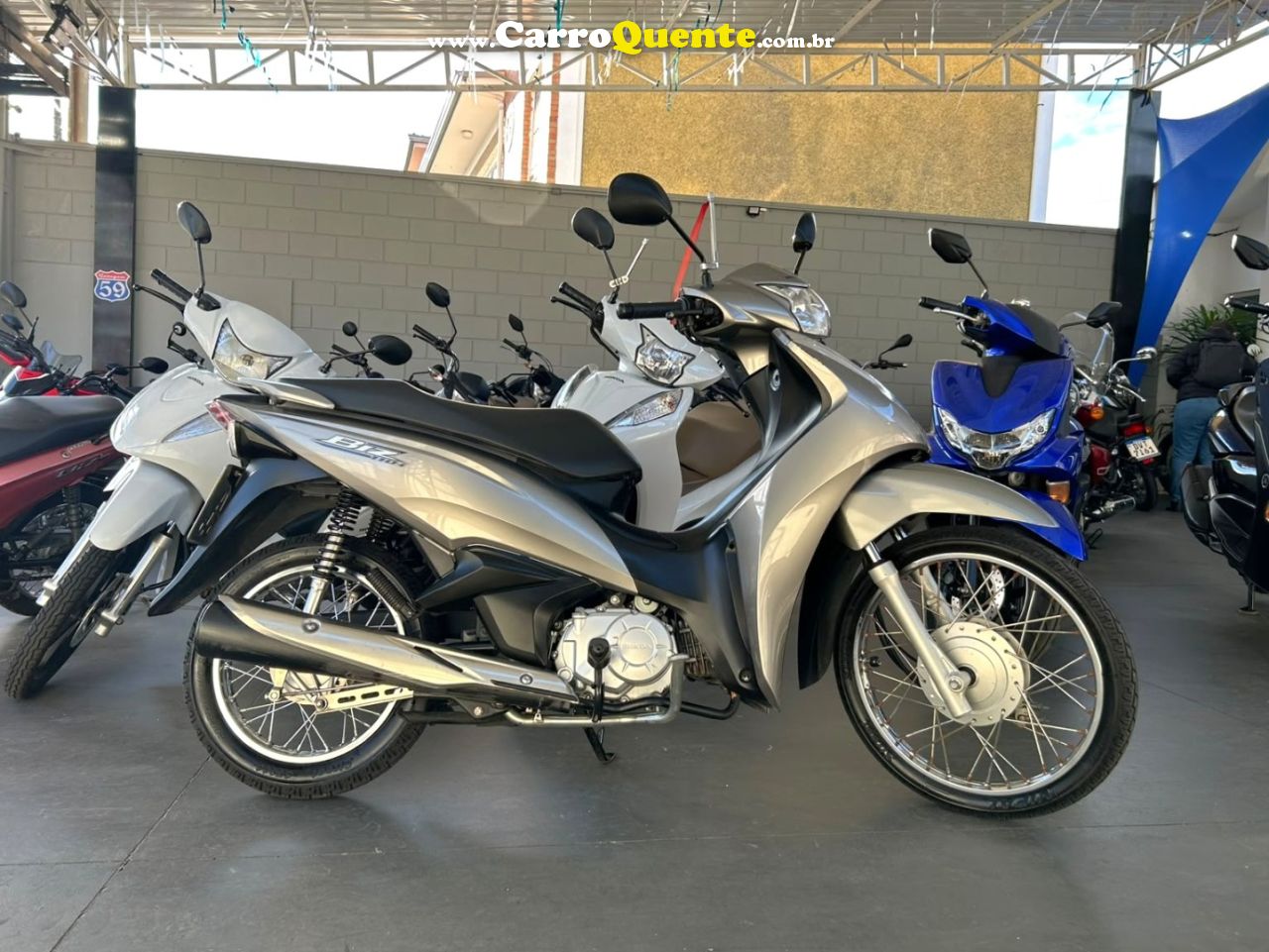 HONDA - BIZ 110I 2023 Gasolina Manual - Loja