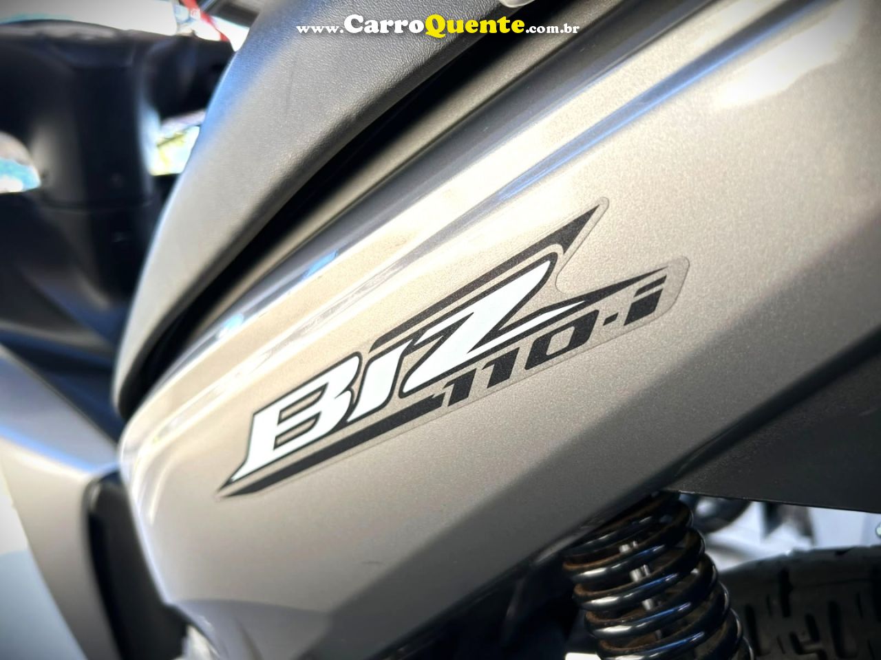 HONDA - BIZ 110I 2023 Gasolina Manual - Loja