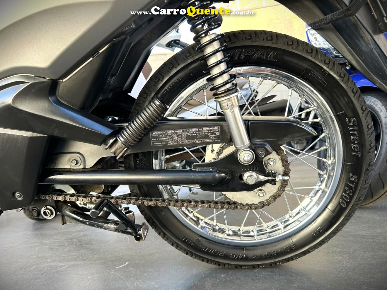 HONDA - BIZ 110I 2023 Gasolina Manual - Loja