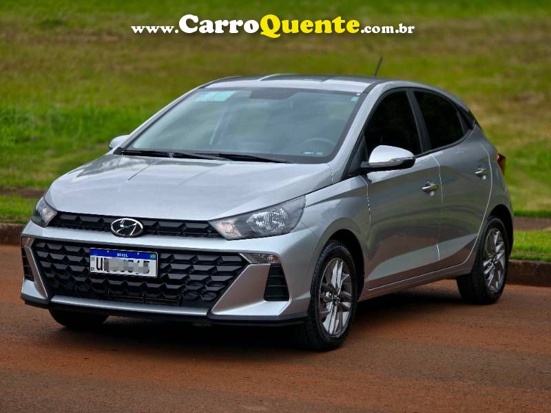 HB20 Limited 1.0 Flex 12V Mec. 2027/2026 Hyundai - Loja