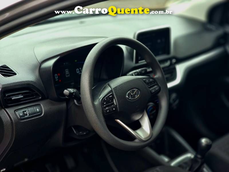 HB20 Limited 1.0 Flex 12V Mec. 2027/2026 Hyundai - Loja