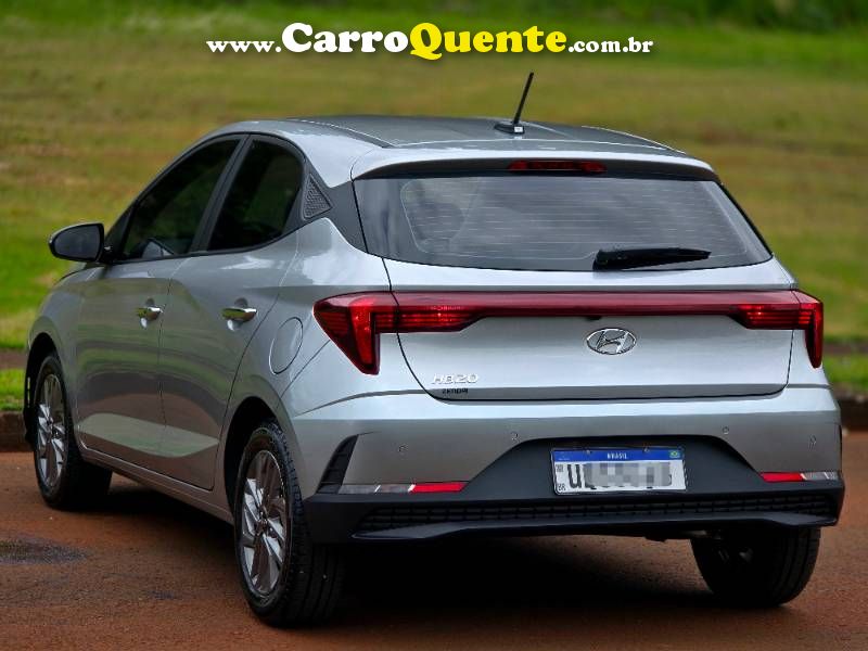 HB20 Limited 1.0 Flex 12V Mec. 2027/2026 Hyundai - Loja
