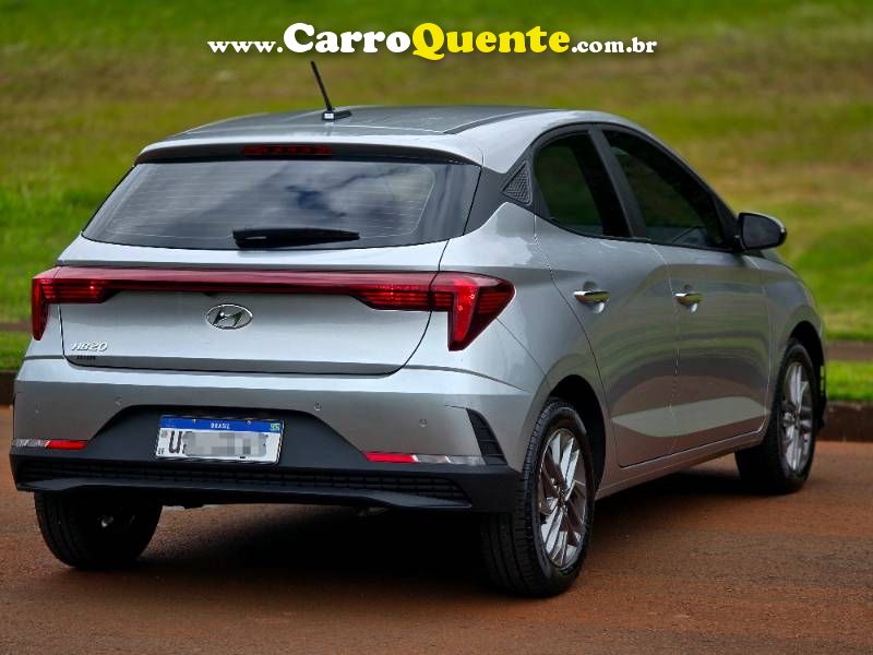 HB20 Limited 1.0 Flex 12V Mec. 2027/2026 Hyundai - Loja