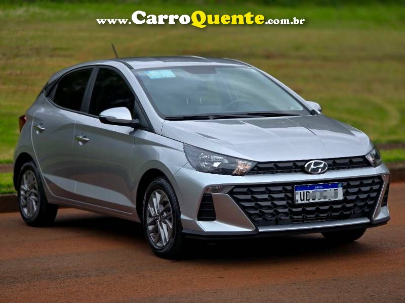 HB20 Limited 1.0 Flex 12V Mec. 2027/2026 Hyundai - Loja