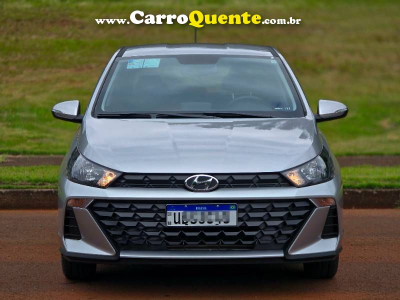 HB20 Limited 1.0 Flex 12V Mec. 2027/2026 Hyundai - Loja