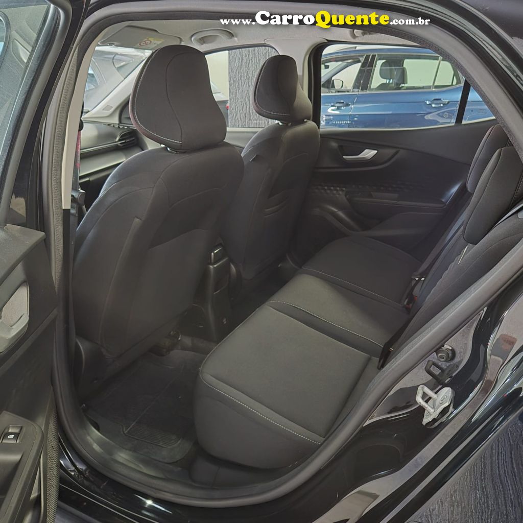 FIAT   PULSE AUDACE 1.0 HYB. TURBO 200 FLEX AUT.   PRETO 2025 1.0 ELÉTRICO E FLEX - Loja