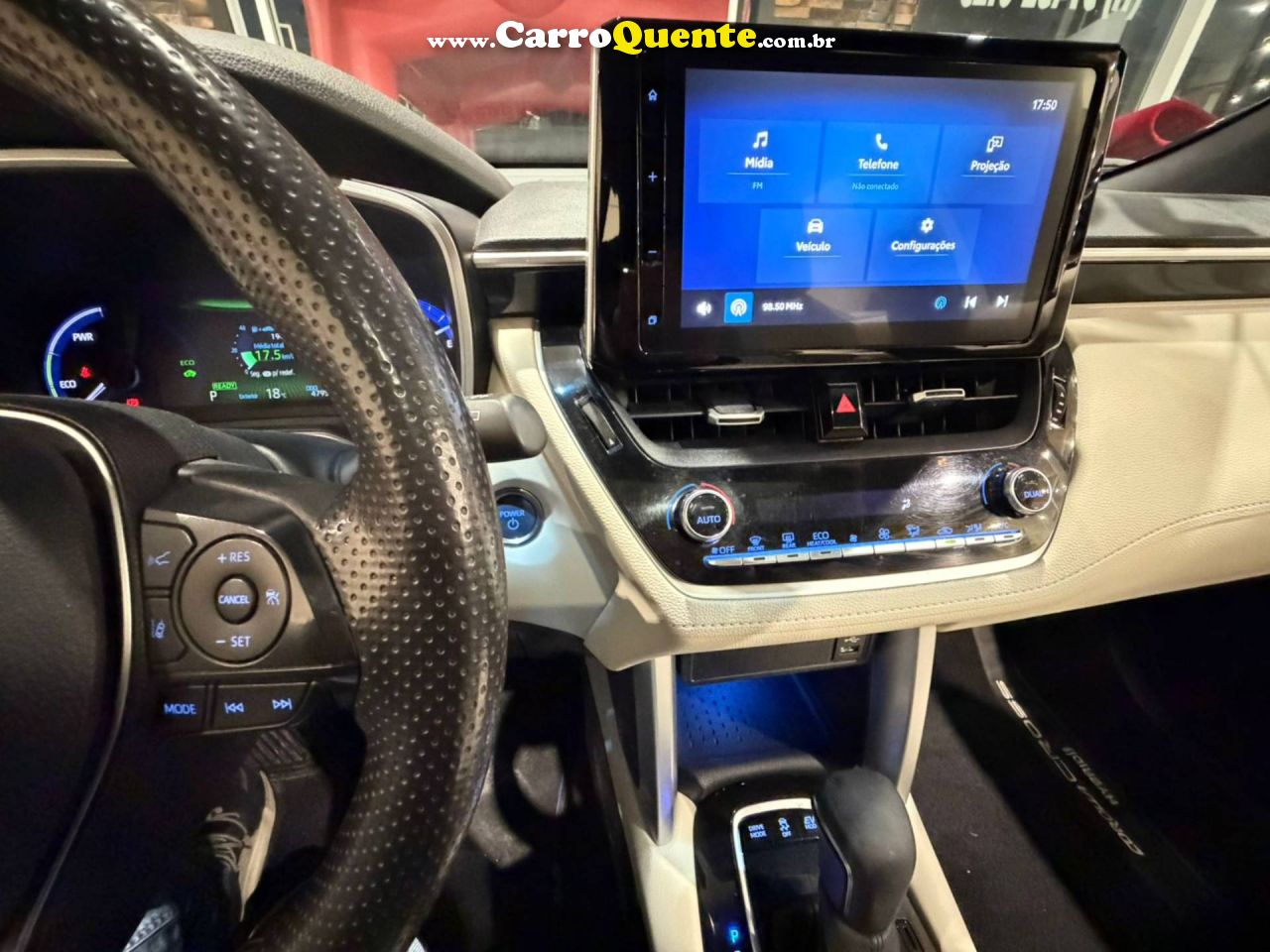 TOYOTA COROLLA CROSS 1.8 VVT-I XRX 2024 - Loja