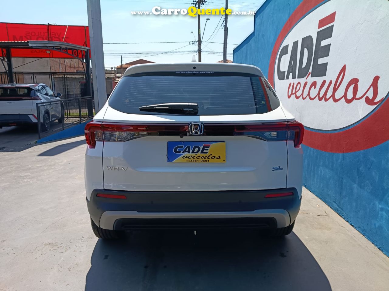 HONDA WR-V 1.5 16V ONE EX 2026 - Loja