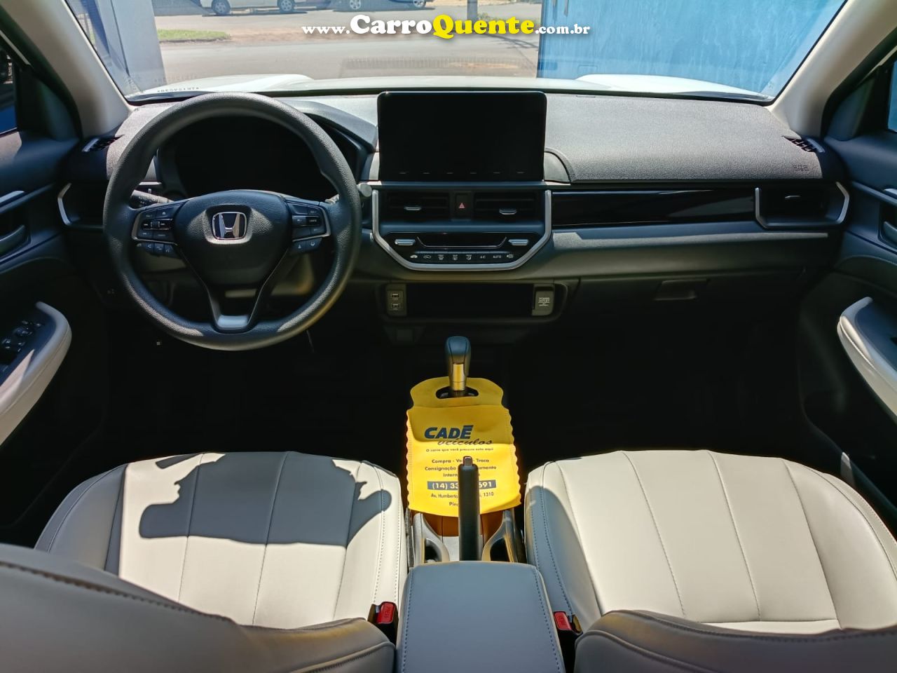 HONDA WR-V 1.5 16V ONE EX 2026 - Loja