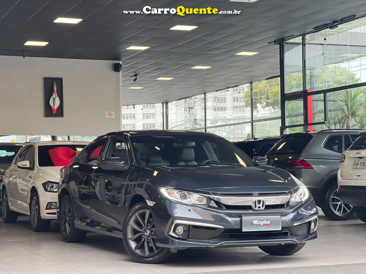 HONDA CIVIC 2.0 16V FLEXONE EXL 2020 - Loja
