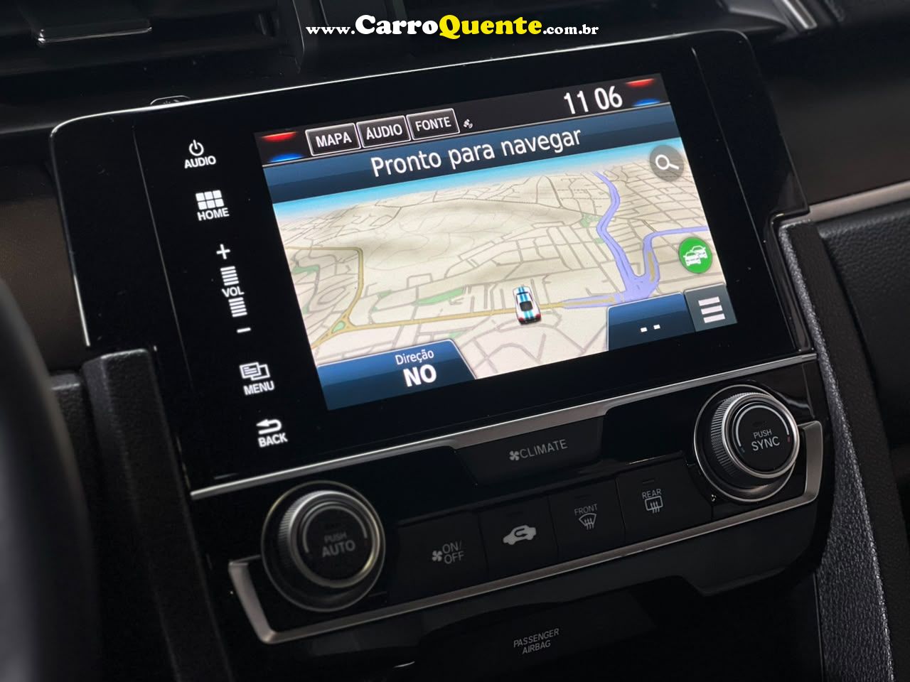 HONDA CIVIC 2.0 16V FLEXONE EXL 2020 - Loja