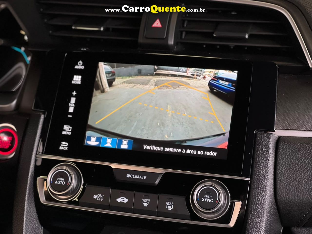 HONDA CIVIC 2.0 16V FLEXONE EXL 2020 - Loja
