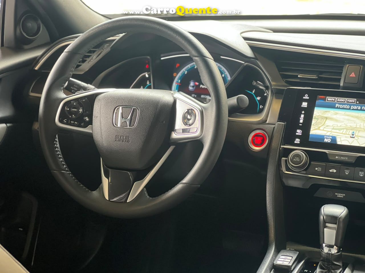 HONDA CIVIC 2.0 16V FLEXONE EXL 2020 - Loja