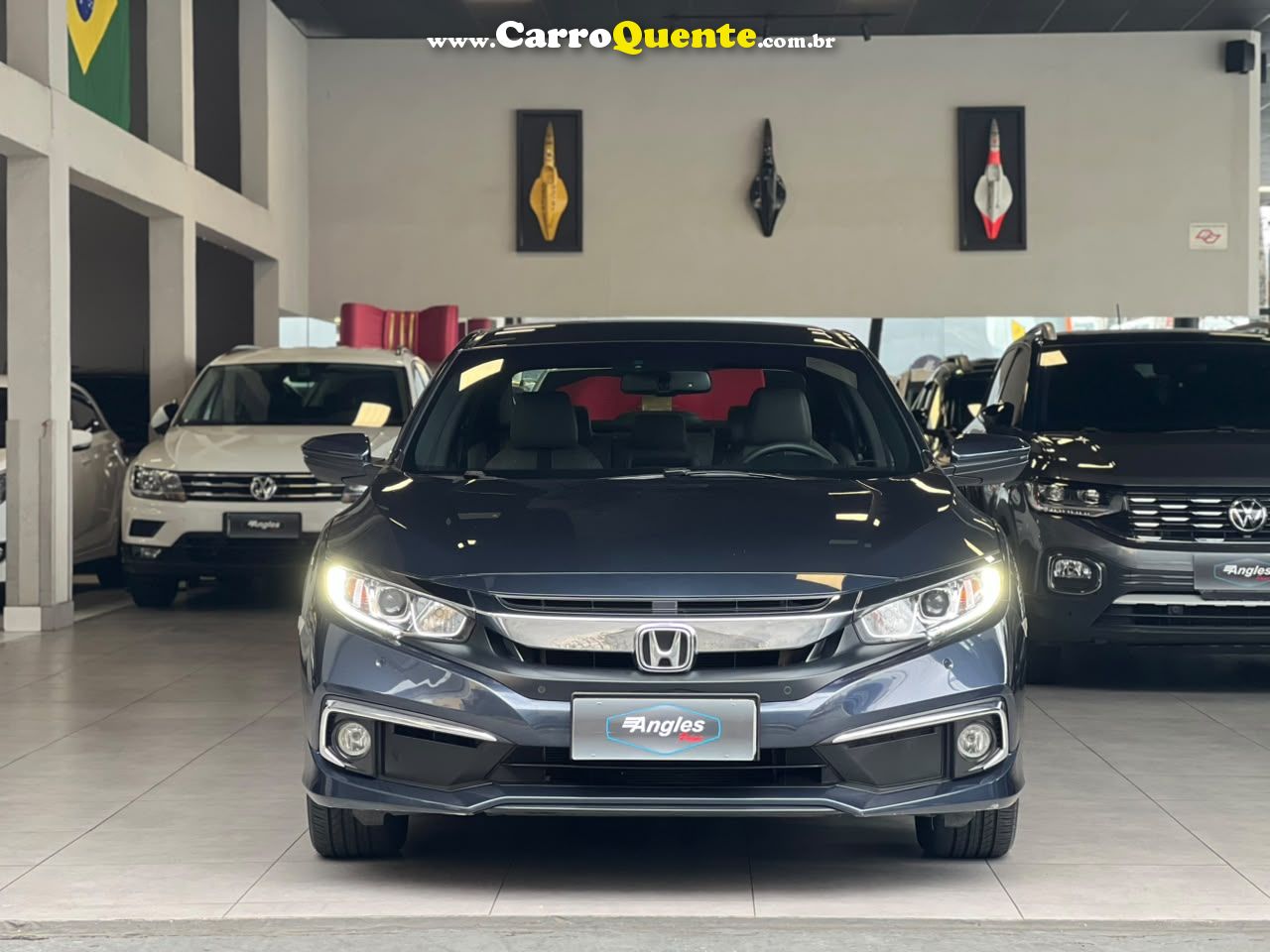 HONDA CIVIC 2.0 16V FLEXONE EXL 2020 - Loja