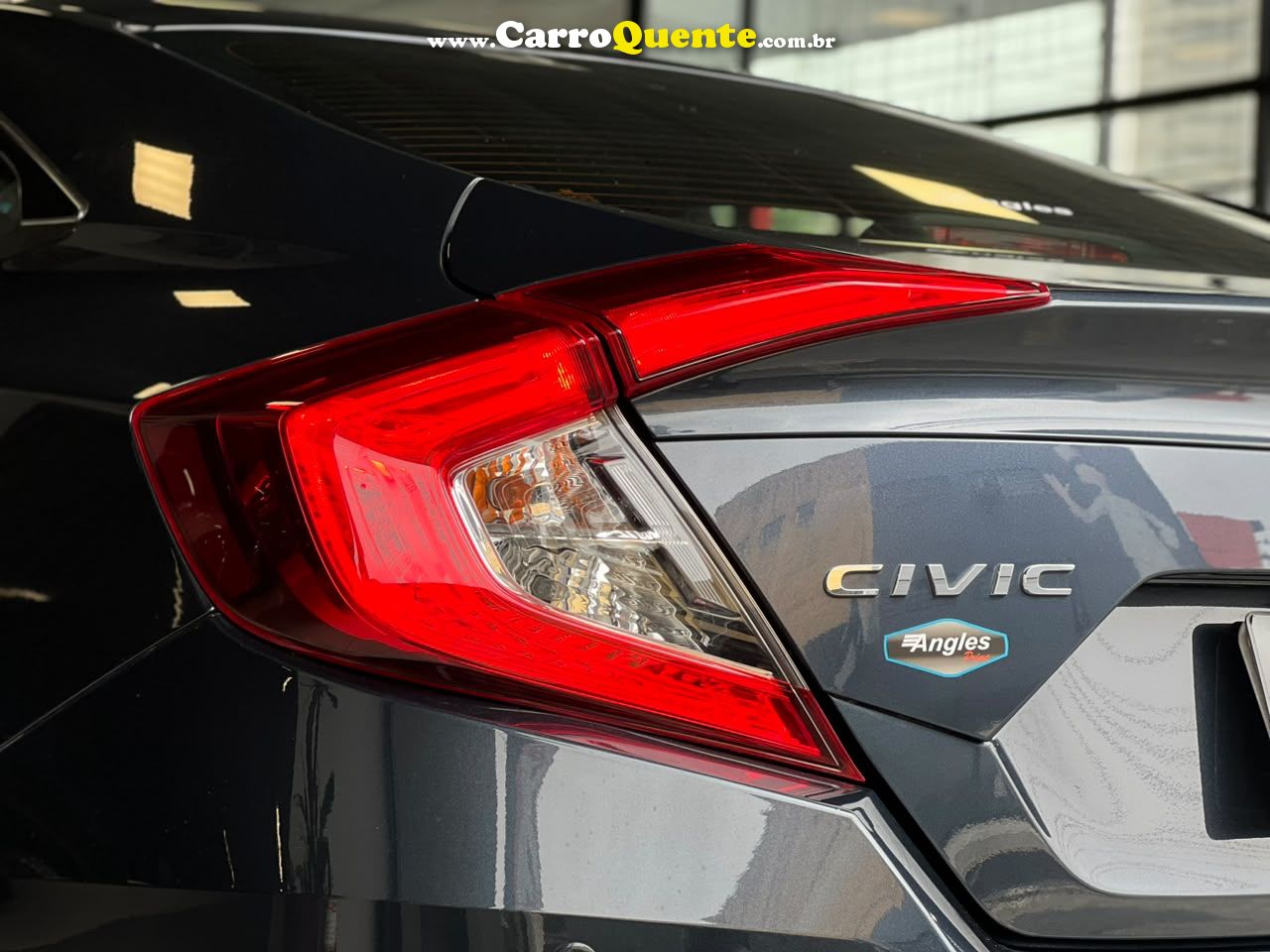 HONDA CIVIC 2.0 16V FLEXONE EXL 2020 - Loja