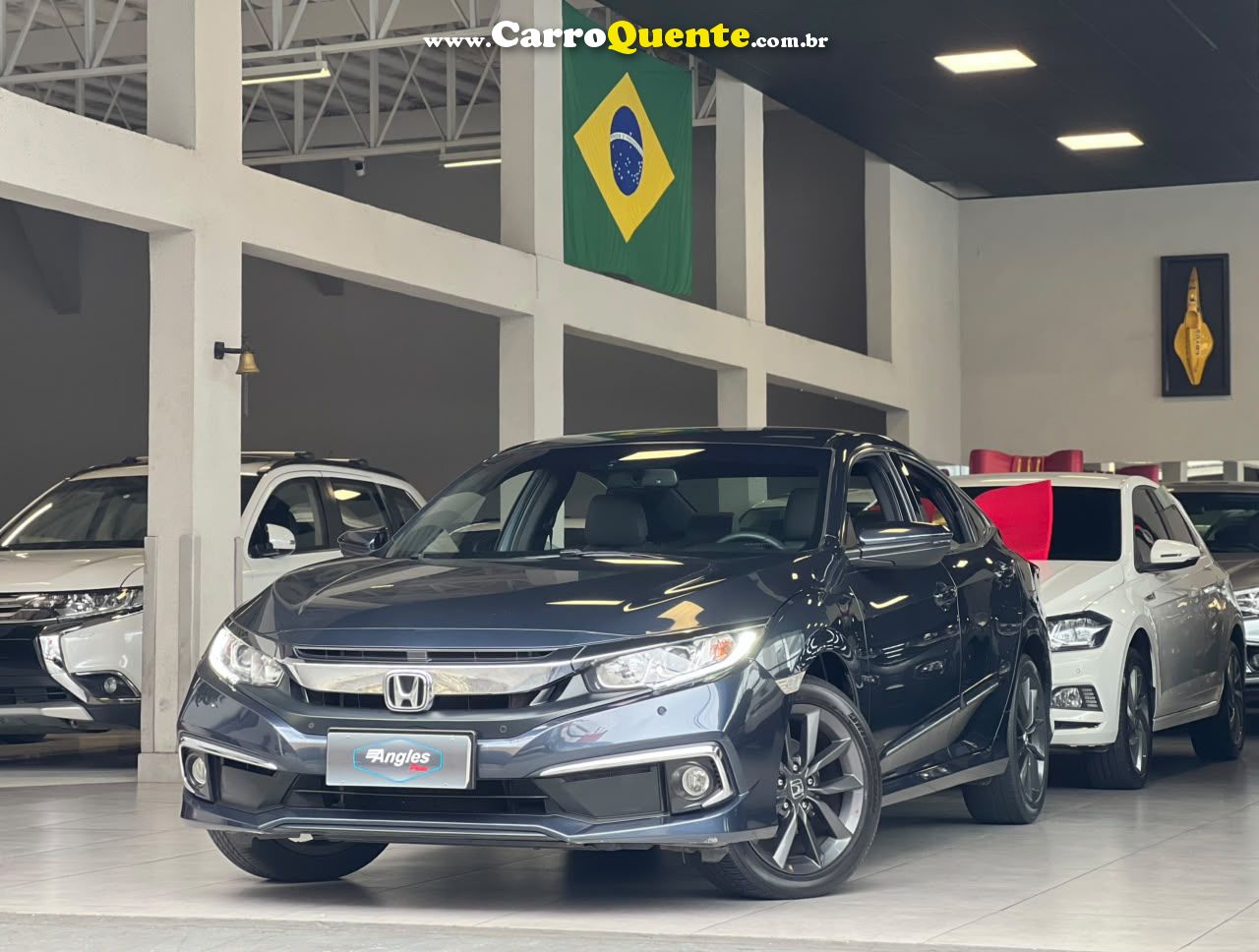 HONDA CIVIC 2.0 16V FLEXONE EXL 2020 - Loja