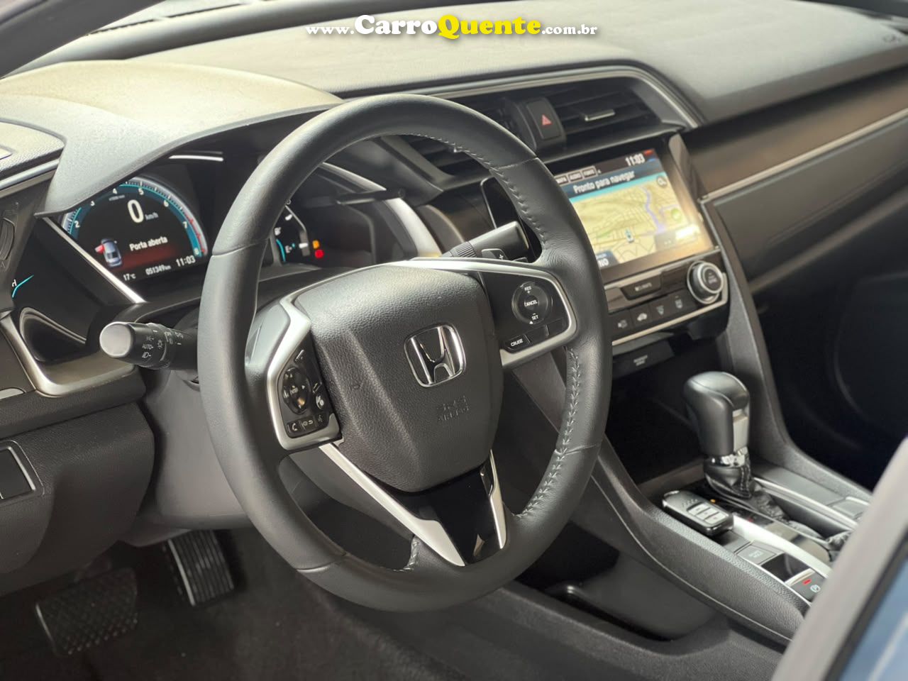 HONDA CIVIC 2.0 16V FLEXONE EXL 2020 - Loja