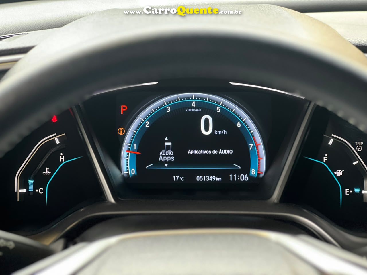 HONDA CIVIC 2.0 16V FLEXONE EXL 2020 - Loja
