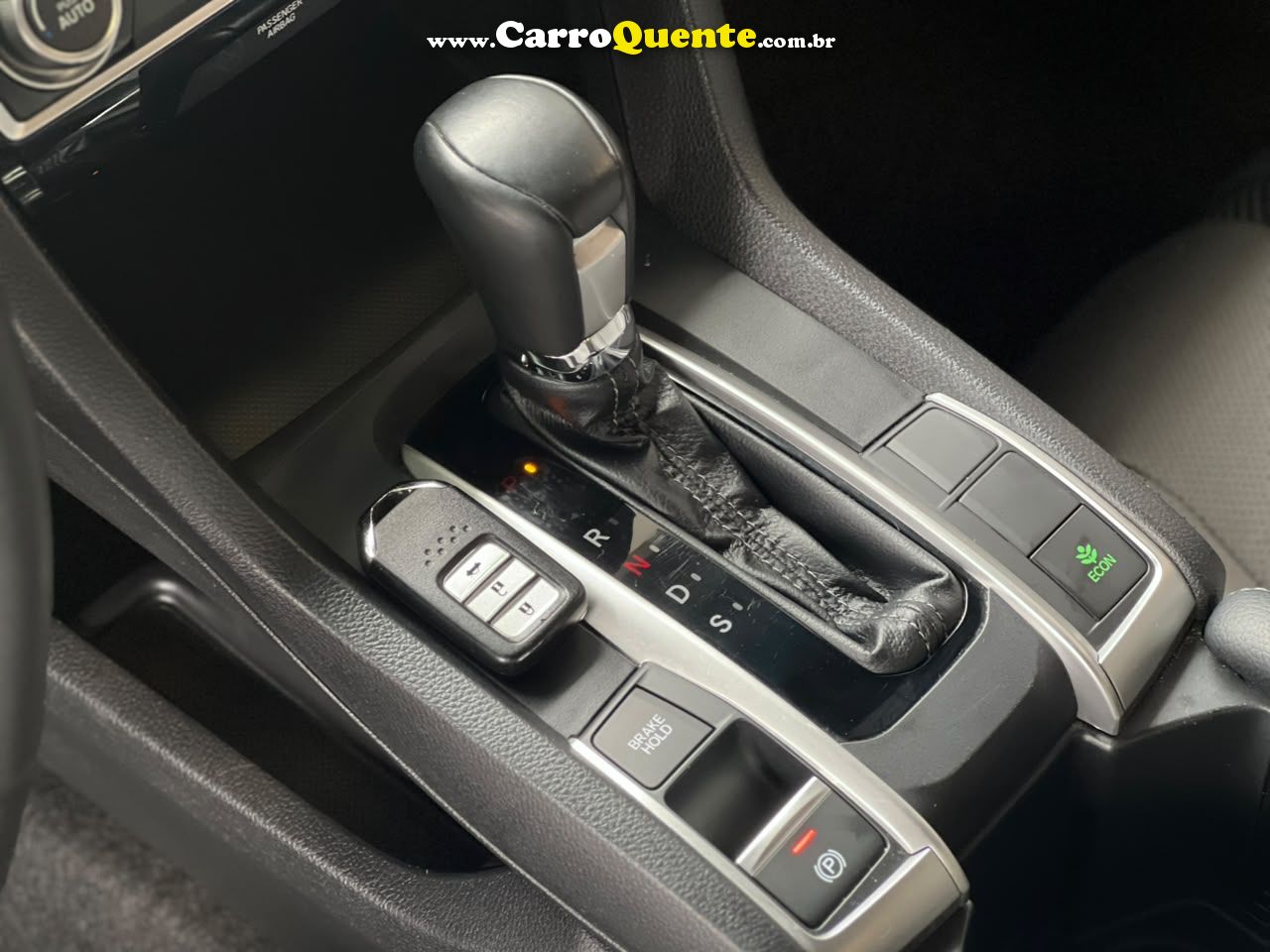 HONDA CIVIC 2.0 16V FLEXONE EXL 2020 - Loja