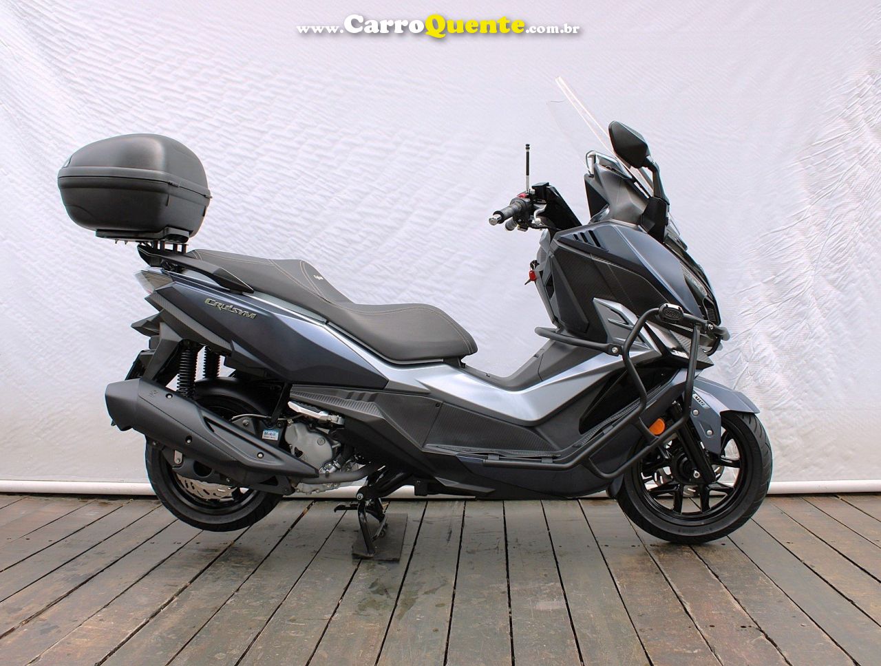 DAFRA CRUISYM 300 2025 - Loja