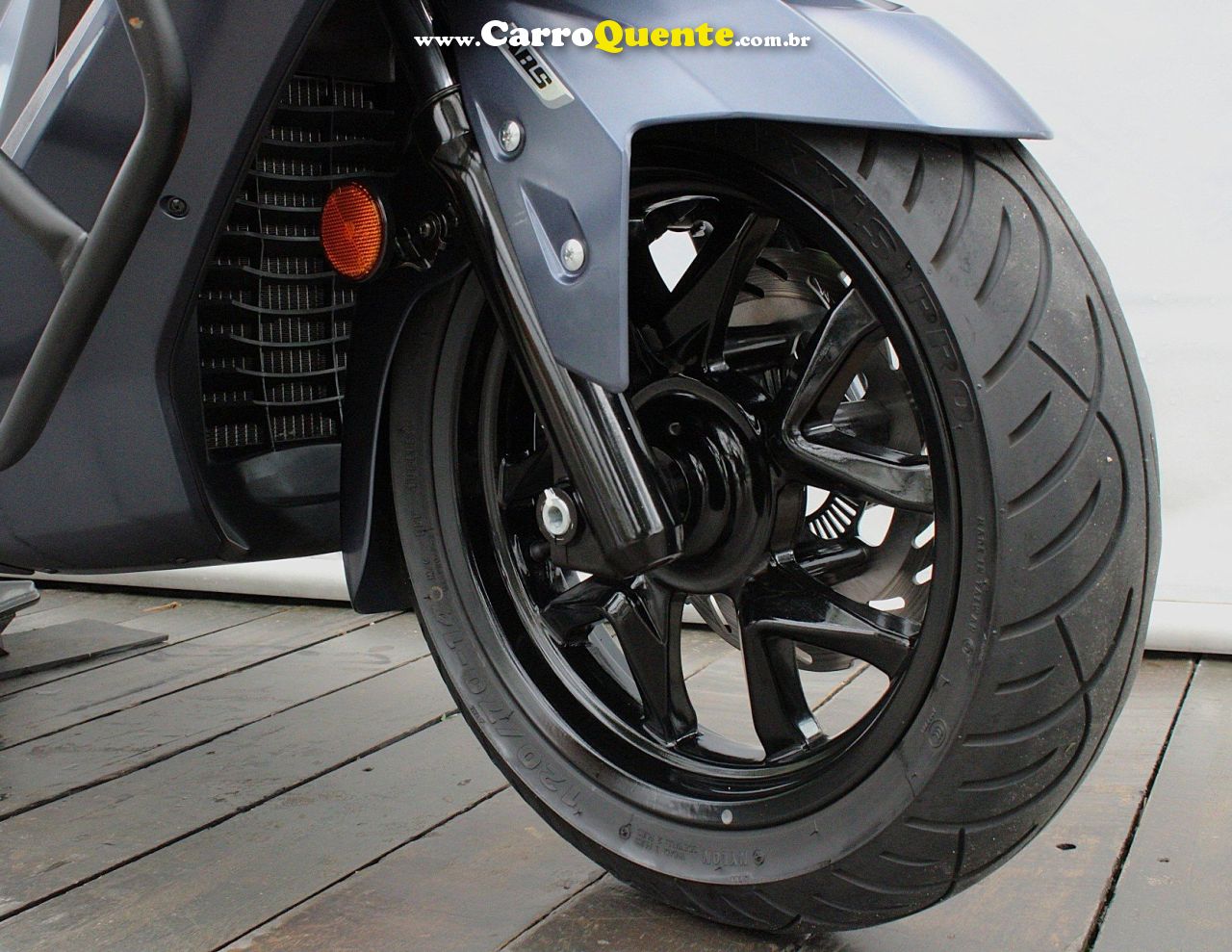 DAFRA CRUISYM 300 2025 - Loja