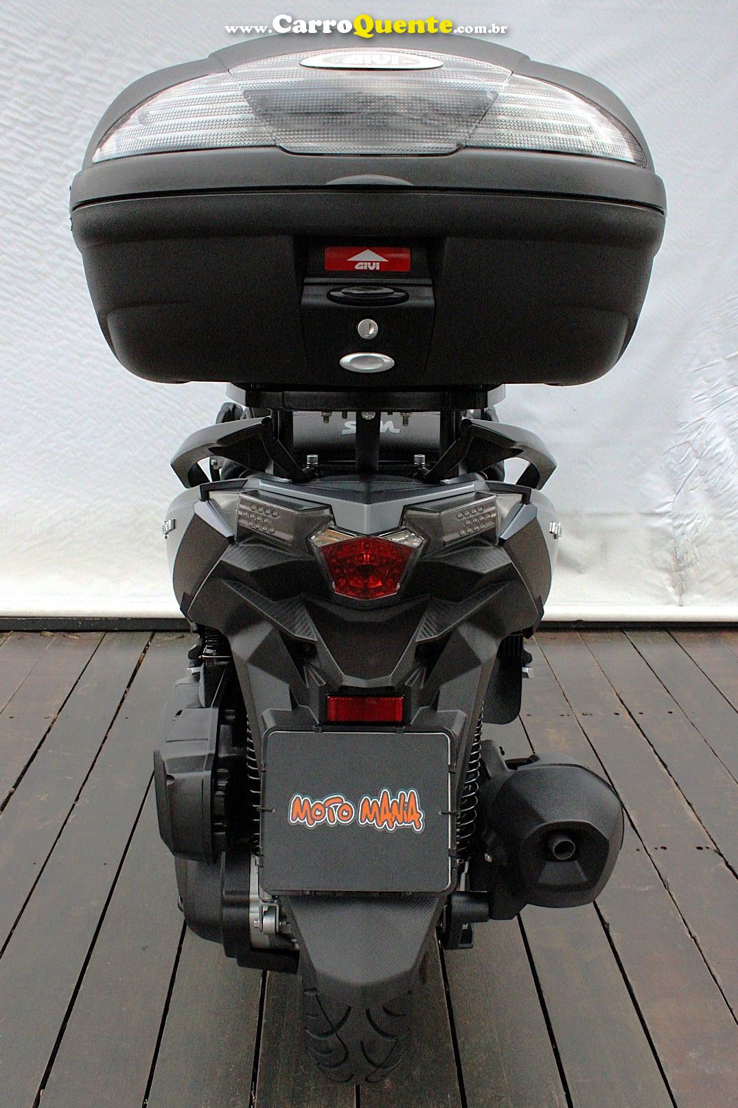 DAFRA CRUISYM 300 2025 - Loja