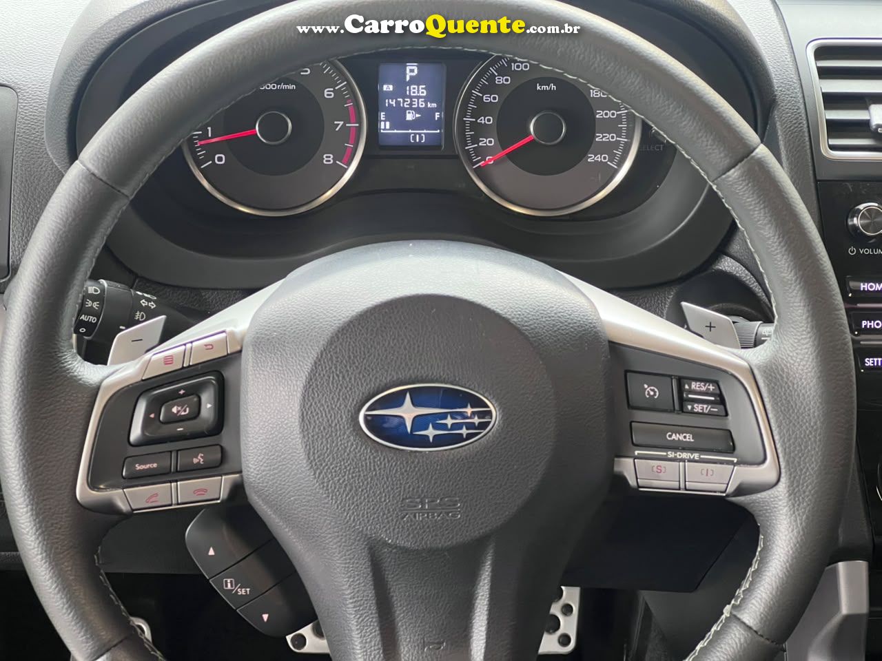 SUBARU FORESTER 2.0 S 4X4 16V 2016 - Loja