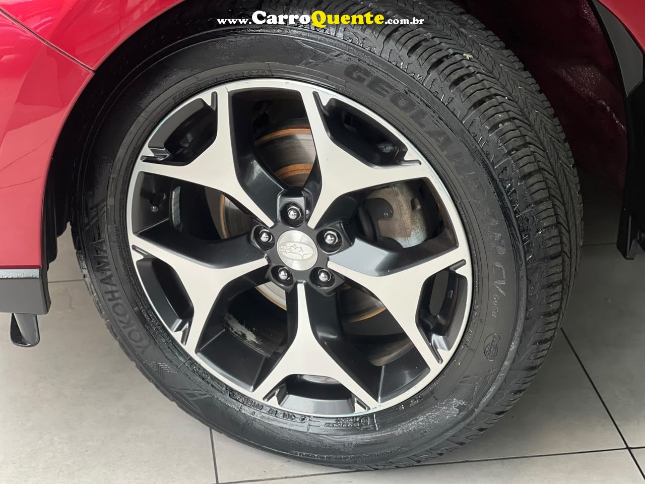 SUBARU FORESTER 2.0 S 4X4 16V 2016 - Loja