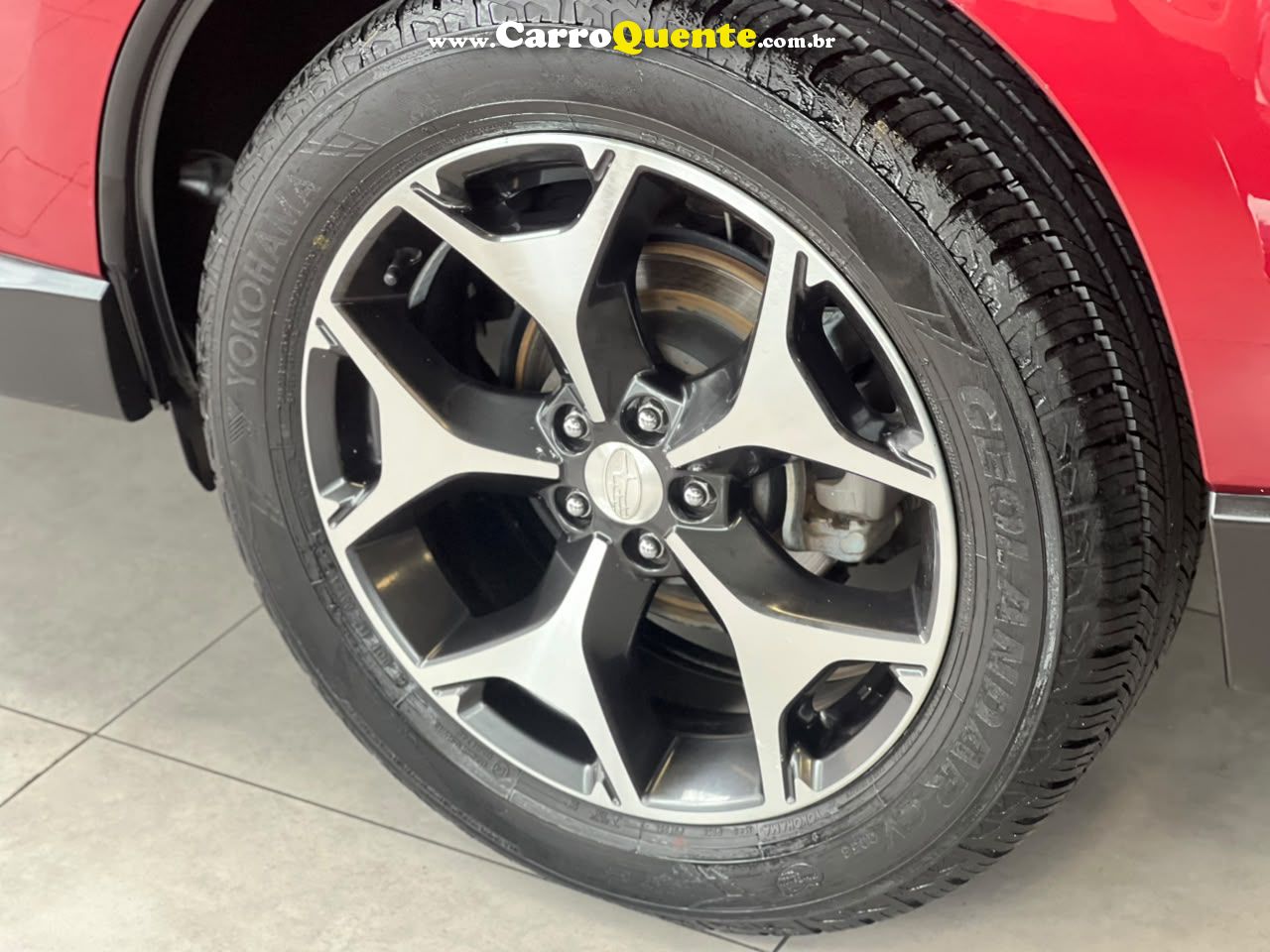 SUBARU FORESTER 2.0 S 4X4 16V 2016 - Loja