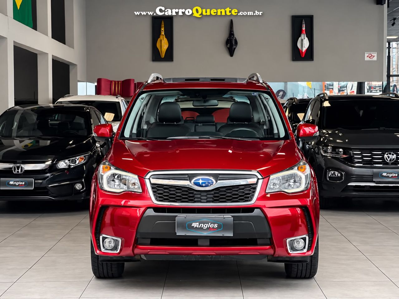 SUBARU FORESTER 2.0 S 4X4 16V 2016 - Loja