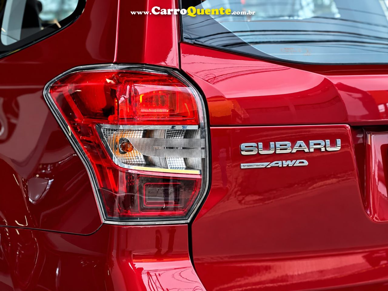 SUBARU FORESTER 2.0 S 4X4 16V 2016 - Loja