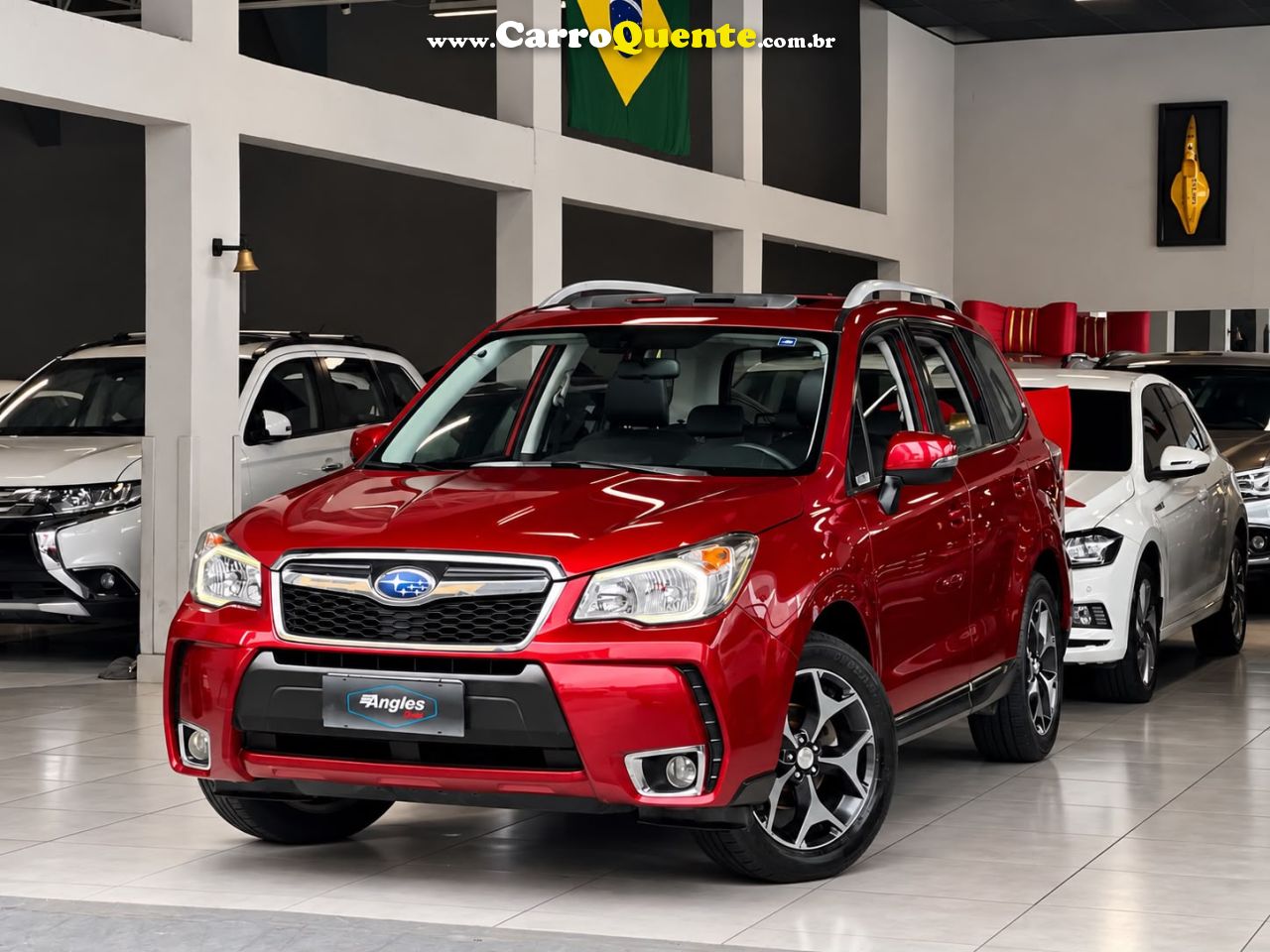 SUBARU FORESTER 2.0 S 4X4 16V 2016 - Loja