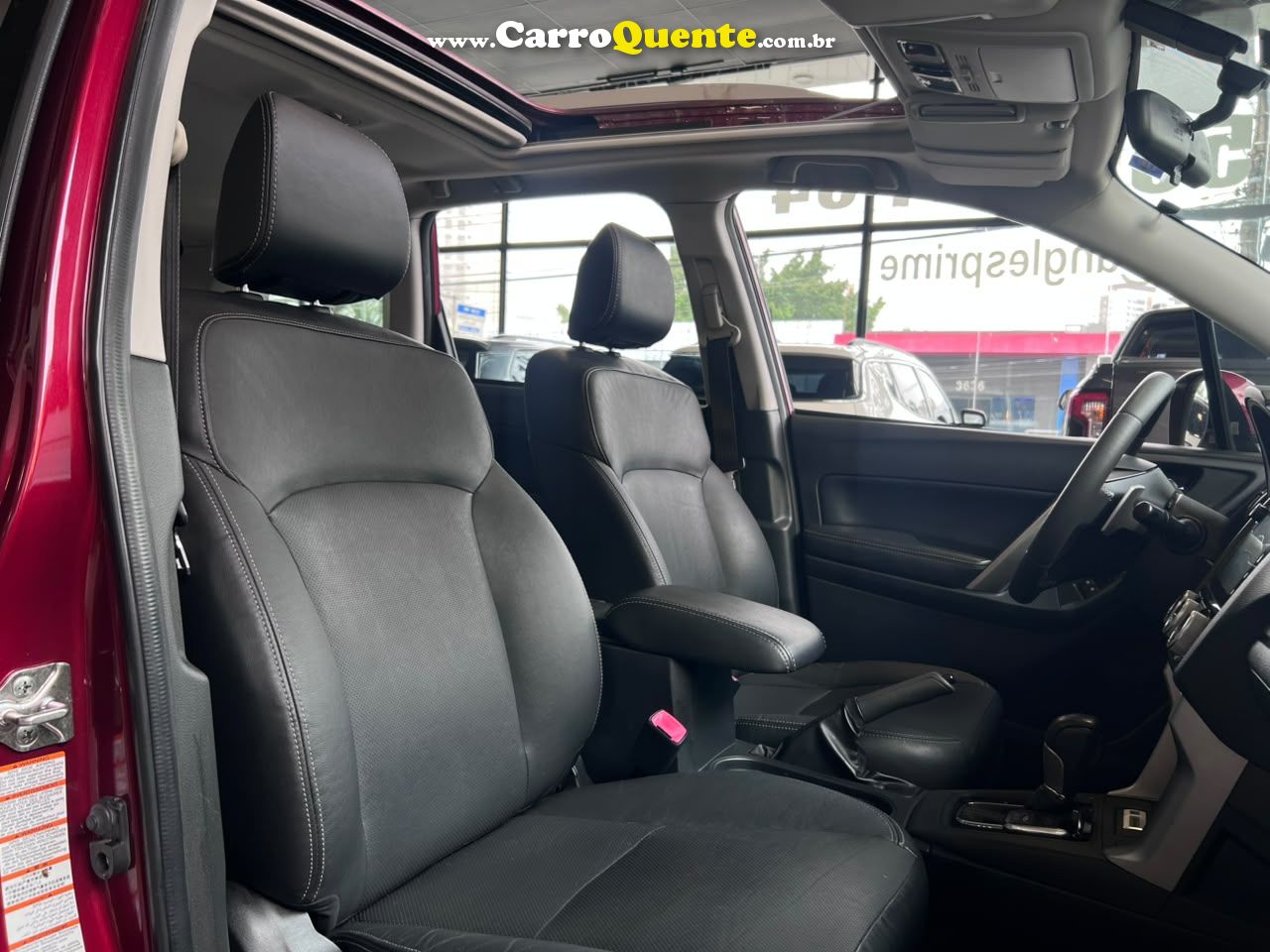 SUBARU FORESTER 2.0 S 4X4 16V 2016 - Loja