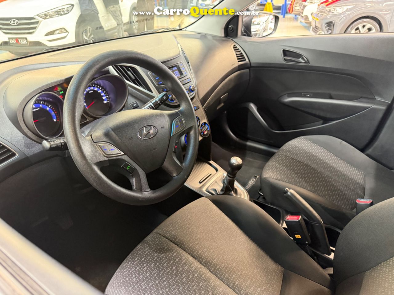 HYUNDAI HB20 1.0 UNIQUE 12V 2019 - Loja