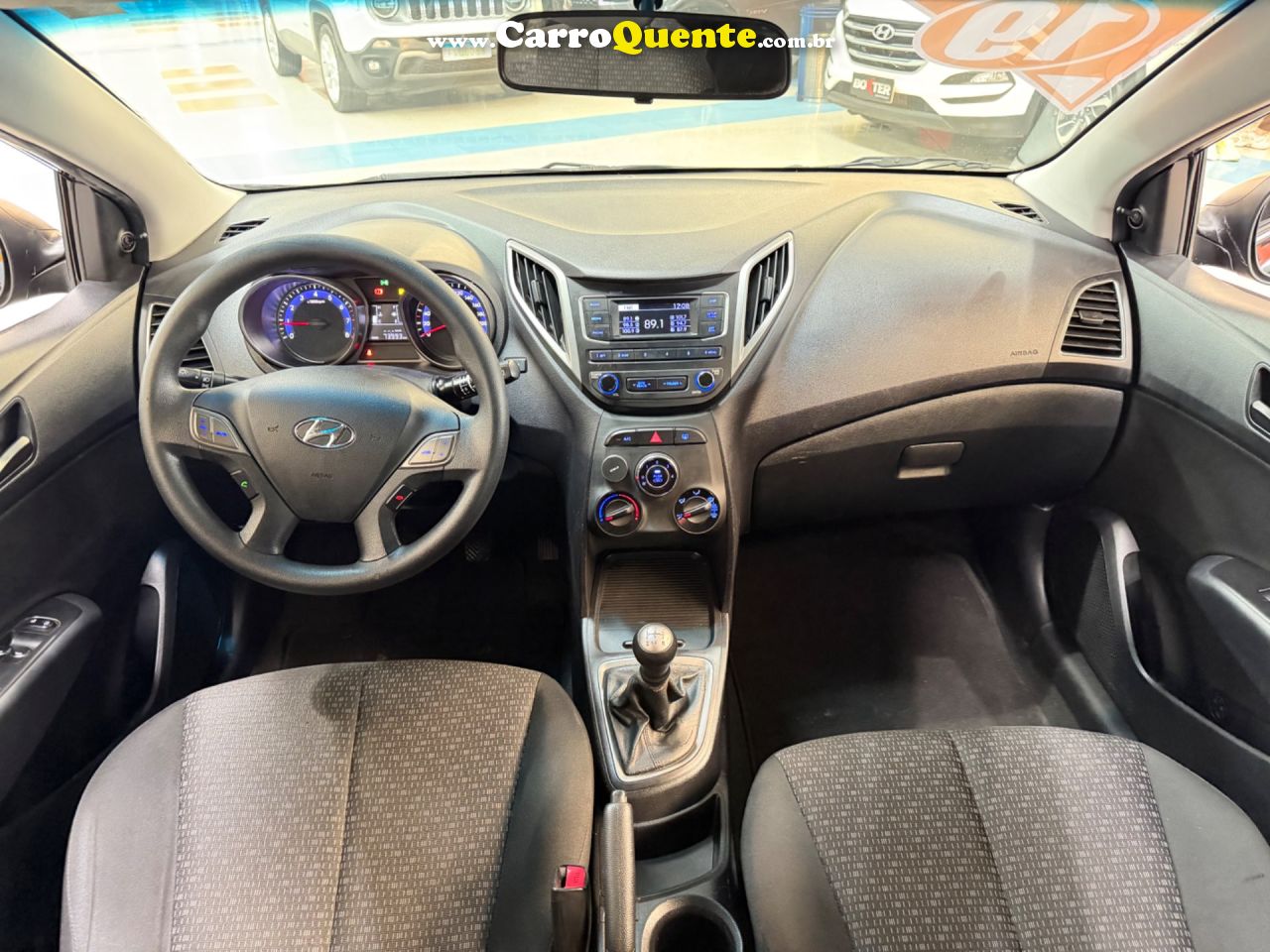 HYUNDAI HB20 1.0 UNIQUE 12V 2019 - Loja