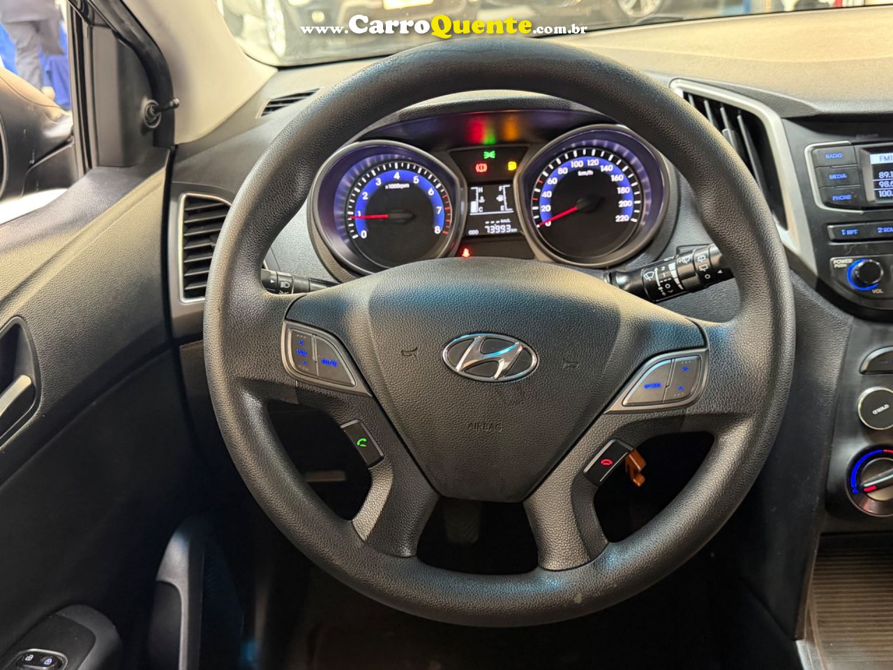 HYUNDAI HB20 1.0 UNIQUE 12V 2019 - Loja