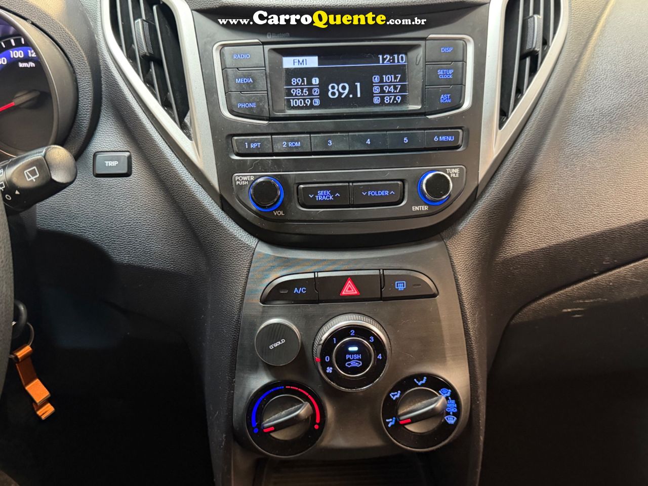 HYUNDAI HB20 1.0 UNIQUE 12V 2019 - Loja