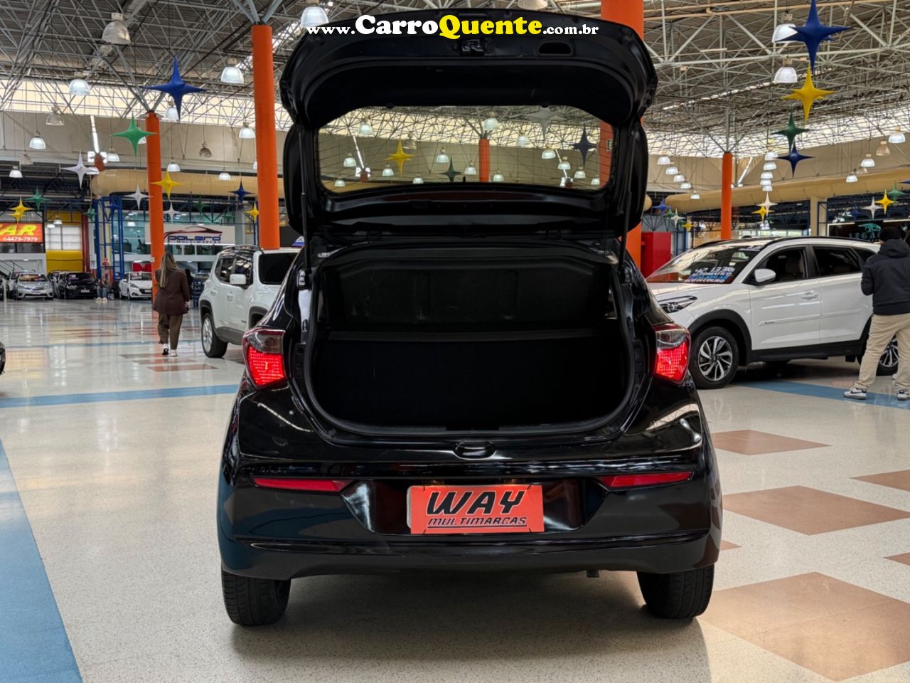 HYUNDAI HB20 1.0 UNIQUE 12V 2019 - Loja