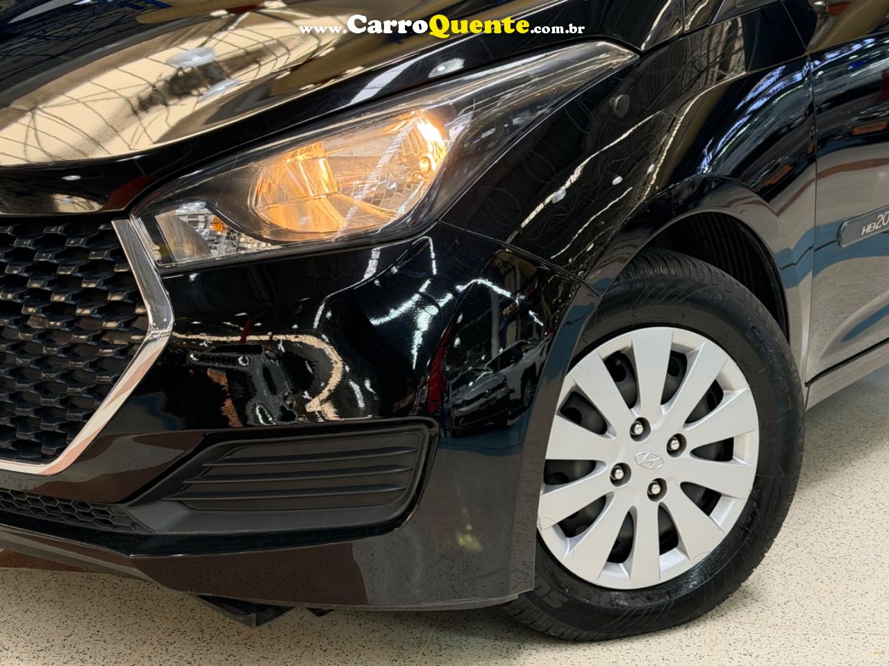HYUNDAI HB20 1.0 UNIQUE 12V 2019 - Loja