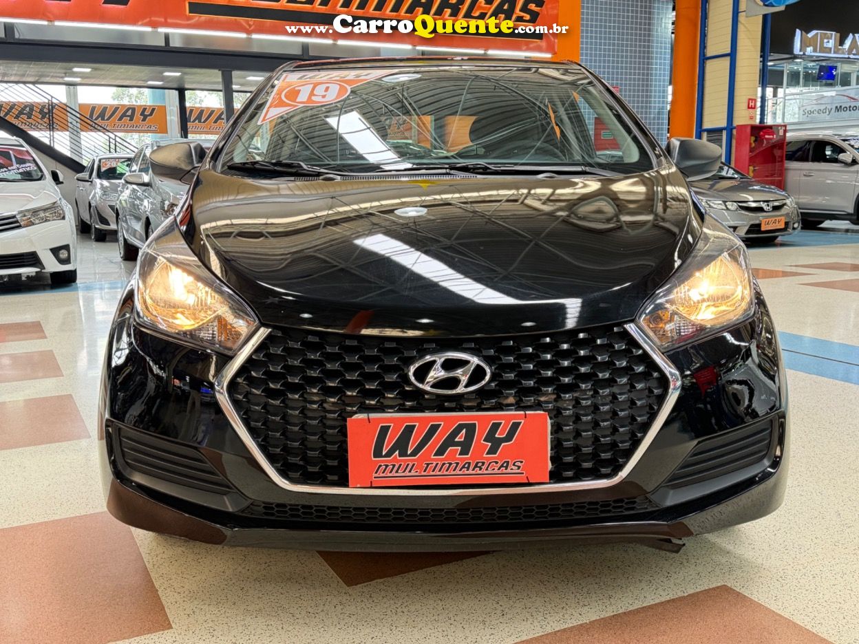 HYUNDAI HB20 1.0 UNIQUE 12V 2019 - Loja