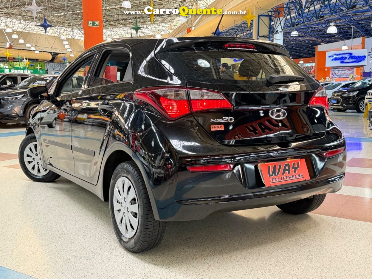 HYUNDAI HB20 1.0 UNIQUE 12V 2019 - Loja