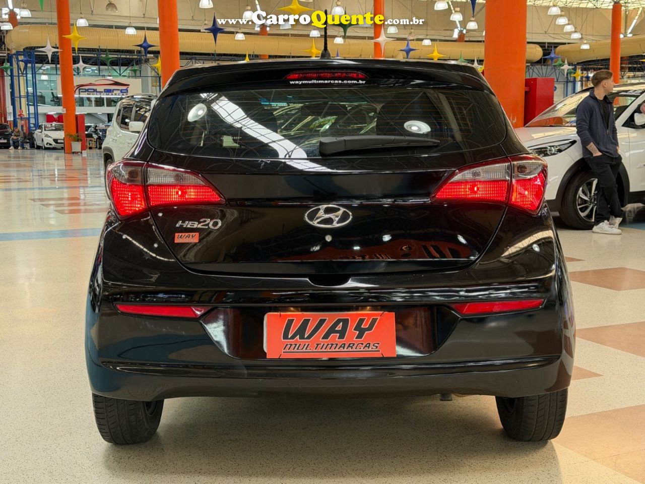 HYUNDAI HB20 1.0 UNIQUE 12V 2019 - Loja