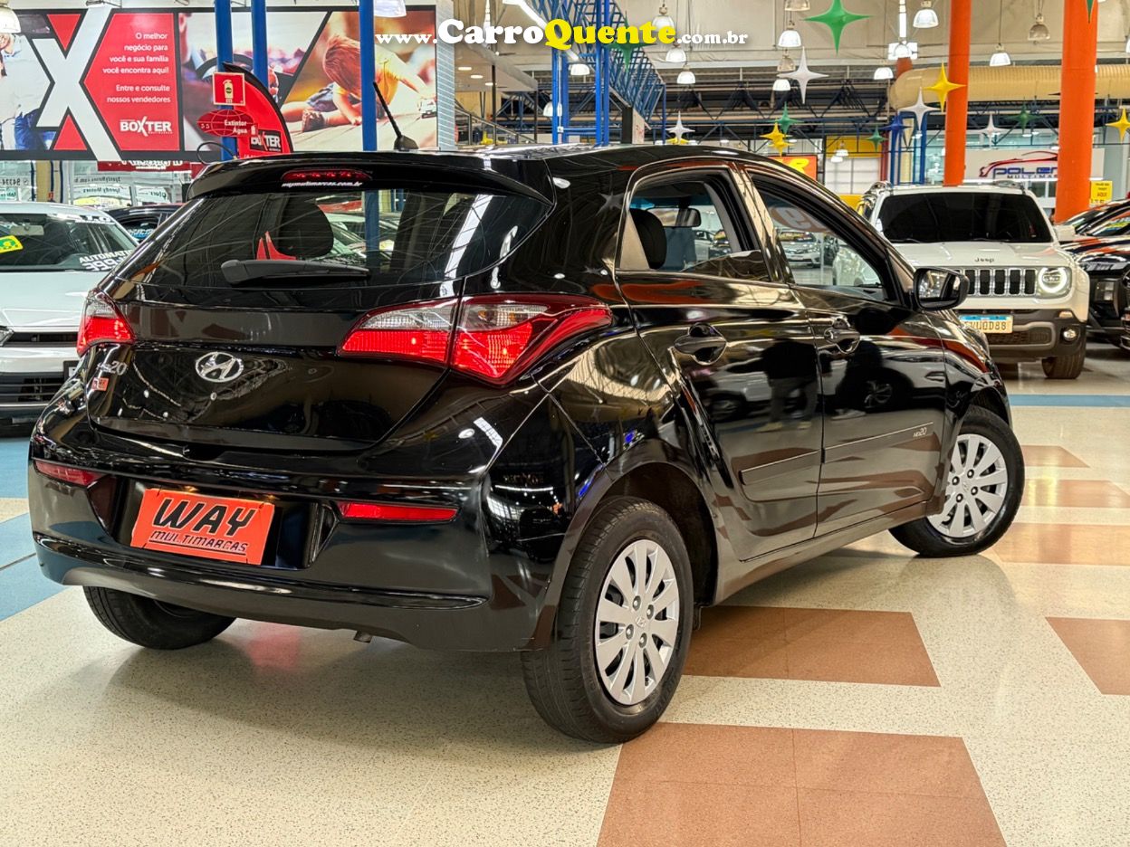 HYUNDAI HB20 1.0 UNIQUE 12V 2019 - Loja