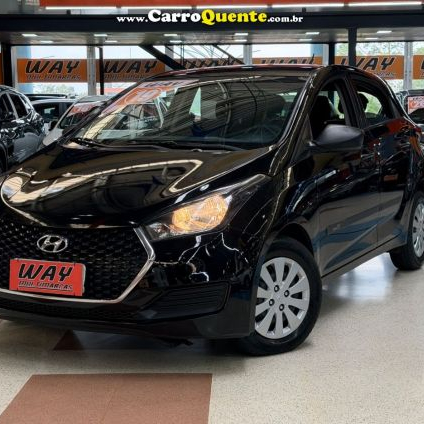 HYUNDAI HB20 1.0 UNIQUE 12V 2019