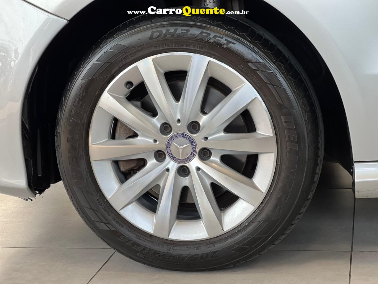 MERCEDES-BENZ B 200 1.6 TURBO 16V 2013 - Loja