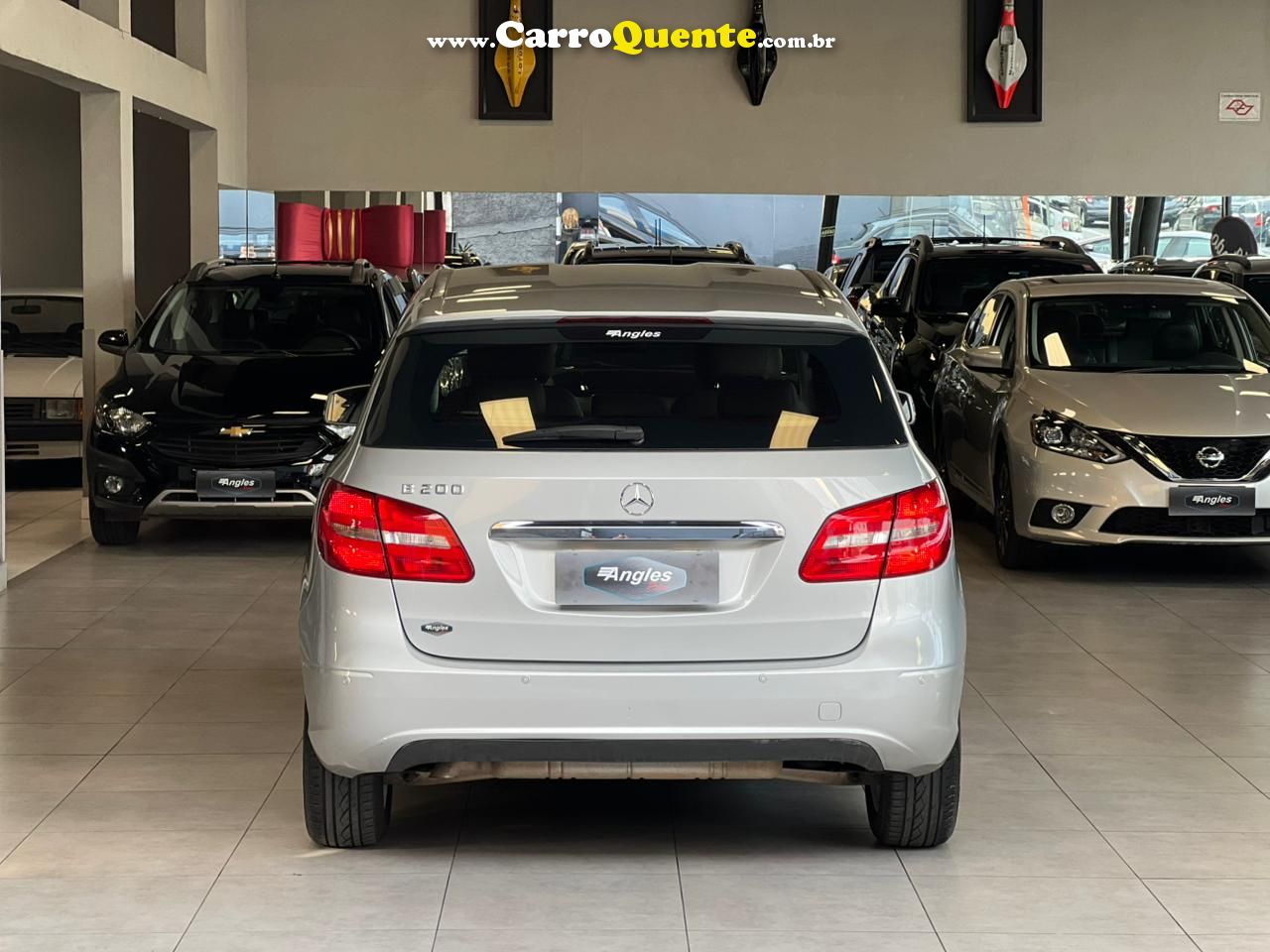 MERCEDES-BENZ B 200 1.6 TURBO 16V 2013 - Loja