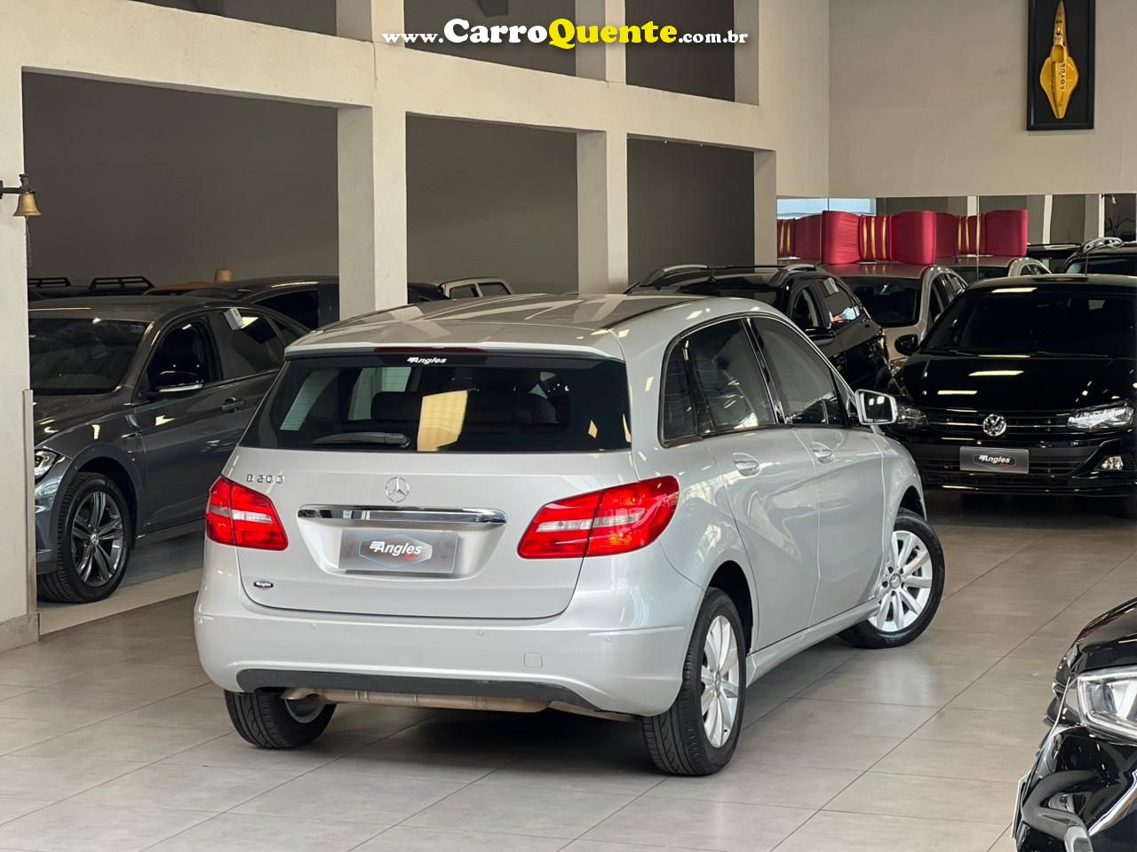 MERCEDES-BENZ B 200 1.6 TURBO 16V 2013 - Loja