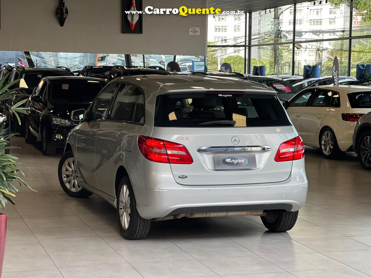 MERCEDES-BENZ B 200 1.6 TURBO 16V 2013 - Loja
