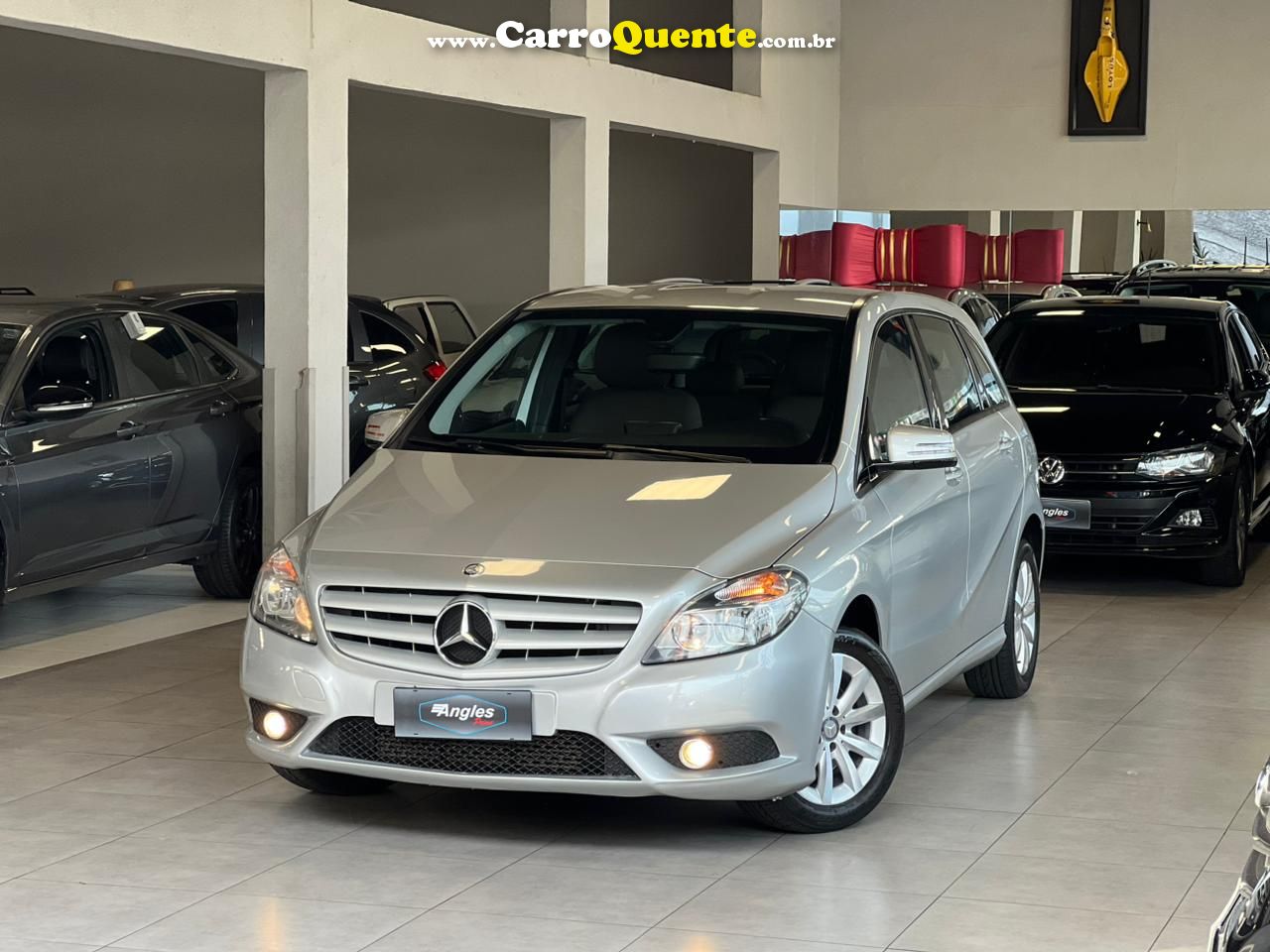 MERCEDES-BENZ B 200 1.6 TURBO 16V 2013 - Loja