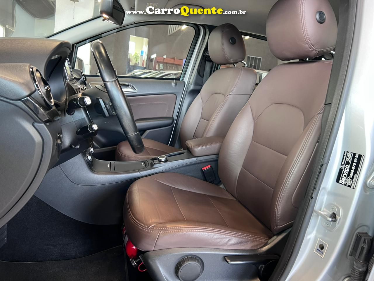MERCEDES-BENZ B 200 1.6 TURBO 16V 2013 - Loja